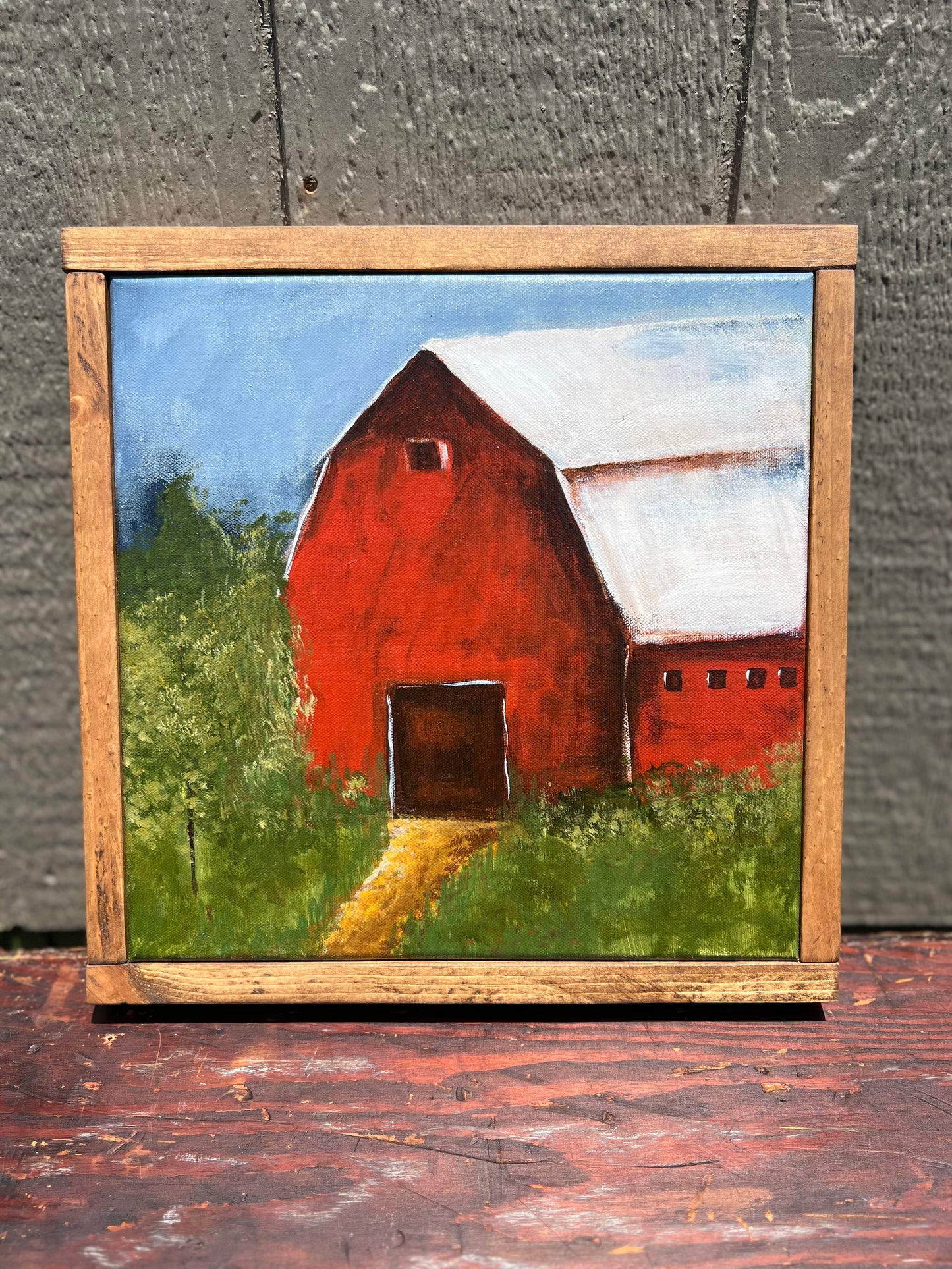 Red barn