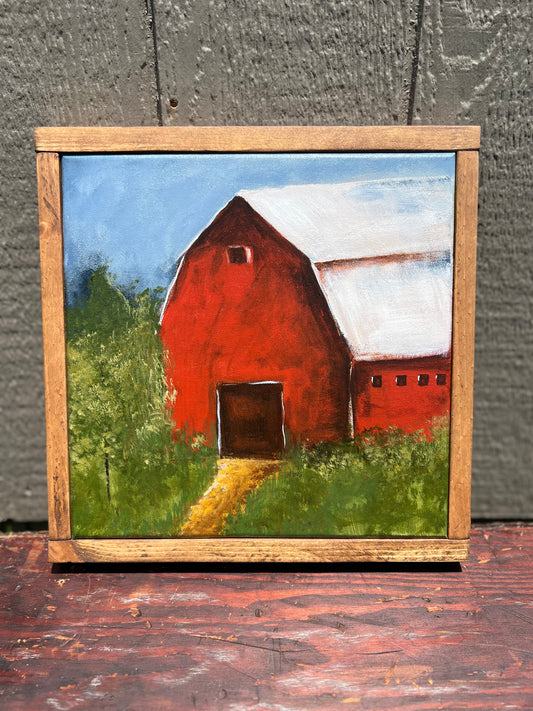 Red barn